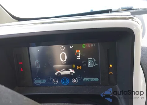 2012 Chevrolet Volt from USA, damaged, VIN 1G1RA6E42CU128121